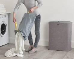 Joseph Joseph Tota™ 90-Liter Leicht Entleerbarer Wäschekorb - Grau -Haushaltswaren Store e812aa56cf7baad70ed9b3efeaca4318