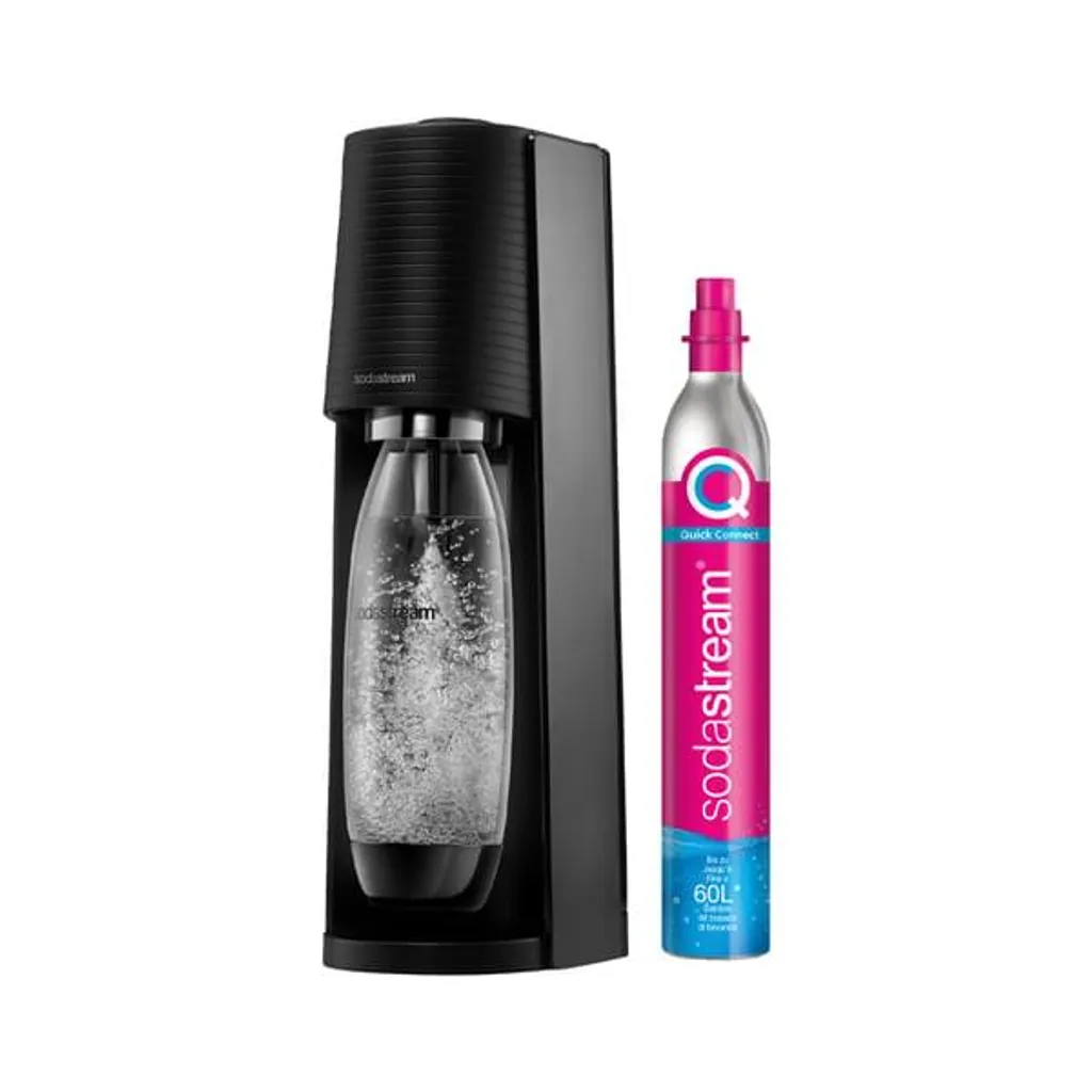 SodaStream TERRA Wassersprudler, Schwarz 6 SodaStream TERRA Wassersprudler, Schwarz – Bild 4