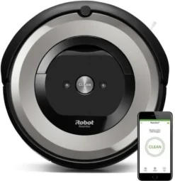 IRobot Roomba E5 (E5154) Staubsauger-Roboter Silber - Für Hartböden, Teppich, Tierhaare 31 IRobot Roomba E5 (E5154) Staubsauger-Roboter Silber - Für Hartböden, Teppich, Tierhaare -Haushaltswaren Store e8896ae759a36e96df2a0b2efb70b6aa