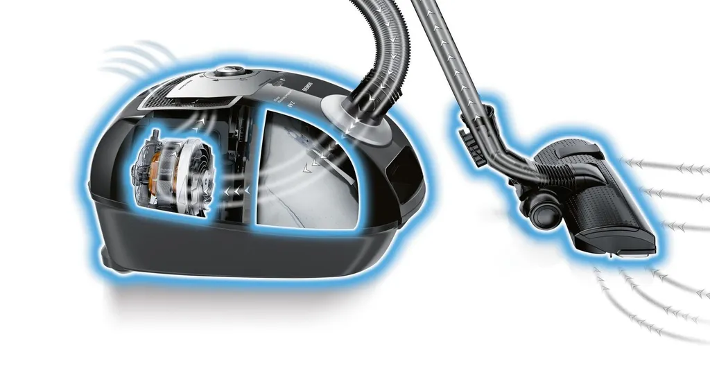 Siemens Staubsauger Mit Beutel Z4.0 ExtraKlasse Schwarz VSZ4GMJUBI, 600 Watt 4 Siemens Staubsauger Mit Beutel Z4.0 ExtraKlasse Schwarz VSZ4GMJUBI, 600 Watt – Bild 2