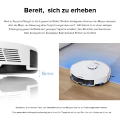 Roborock S7 Pro Ultra +ROZI Turmventilator 120° Luftfilterung Negative Ionen 35W EU -Haushaltswaren Store e8ddd3a53a393d6feaa4855e87b738a0