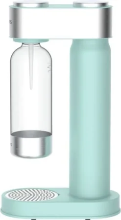 PHILIPS AQUA Soda Maker Wassersprudler + 425 G CO²-Zylinder + 1 PET-Flasche 1 Liter, Mintgrün 12 PHILIPS AQUA Soda Maker Wassersprudler + 425 G CO²-Zylinder + 1 PET-Flasche 1 Liter, Mintgrün -Haushaltswaren Store e8fcde3ea537bb495fbe915f422ad1d1