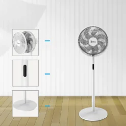 Midea S8 Lüften Und Heizen - Weiß -Haushaltswaren Store e906ded3eae75e493255d6e602159286