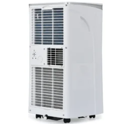 Merax 3in1 Mobile Klimagerät 9000 BTU Klimaanlage Mit Entfeuchtung, Fernbedienung Und Abluftschlauch, Klimaanlage Für Räume Bis 100 M³, Ventilationsfunktion Und 24h-Timer, 1003W[EEK A] -Haushaltswaren Store e915dfe6c1bf39359f9f35594e1af44c