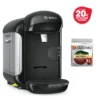 Bosch TASSIMO Vivy 2 Kapselmaschine Schwarz +20 EUR Gutschein** + 1 Caffè Crema Classico XL 2 Bosch TASSIMO Vivy 2 Kapselmaschine Schwarz +20 EUR Gutschein** + 1 Caffè Crema Classico XL -Haushaltswaren Store e92124fe15b6bafc8d5395b2b935d625