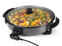 Tristar Multifunktionspfanne PZ-2964 1500 W 40 Cm -Haushaltswaren Store e924e6811f511ed6a101877d1f0f2d11