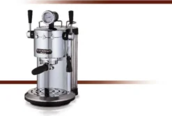 Ariete Espressomaschine Caffe Novecento 1105 W Silbern 24 Ariete Espressomaschine Caffe Novecento 1105 W Silbern -Haushaltswaren Store e9318cc909ac26bef0f4b9fbe448a2f8