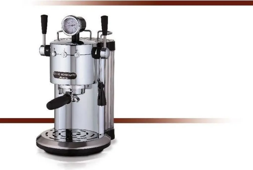 Ariete Espressomaschine Caffe Novecento 1105 W Silbern 13 Ariete Espressomaschine Caffe Novecento 1105 W Silbern – Bild 11