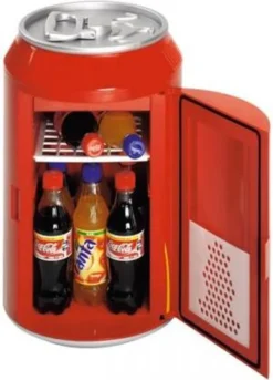 MOBICOOL Mini-Kühlschrank Cool Can 10 AC/DC Im Coca-Cola®-Design -Haushaltswaren Store e978b6533c3389201dfb6148ded98dc8