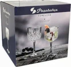 Pasabahce Cocktailglas Timeless 50cl - 4 Stück -Haushaltswaren Store e9893ce984c3e954ebae5712c89a5651