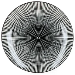 Mambocat Taipei 18-tlg. Teller Set I 6 Personen I Schwarz & Weiß Linien-Muster 11 Mambocat Taipei 18-tlg. Teller Set I 6 Personen I Schwarz & Weiß Linien-Muster -Haushaltswaren Store e9b221897ac4ade24710f6832bcfe3e1