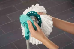 Leifheit Ersatzkopf Disc Mop Microfibre -Haushaltswaren Store e9c9e2e6cd6378ec69ce6be38e16c930