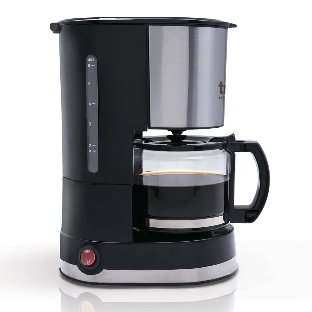 Filterkaffeemaschine Glaskanne Kunststoff TM Electron 06 L 6 Tassen 10 Filterkaffeemaschine Glaskanne Kunststoff TM Electron 06 L 6 Tassen – Bild 8