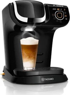 Bosch TASSIMO TAS6502 My Way 2 Kaffeemaschine Schwarz + 20€ Gutschein + 1 Packung Latte Macchiato -Haushaltswaren Store ea4582ea45379cd6bcd93b0859b5c03e