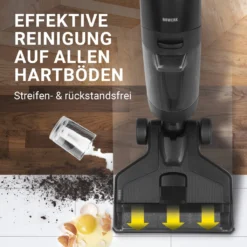 N8WERK Akku-Bodenreiniger Mit Saugfunktion -Haushaltswaren Store ea5d14da3ae038024ce3173daddc9030