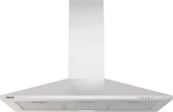 CIARRA 90cm Wandmontage Dunstabzugshaube Edelstahl Glas 370m³/h CBCS9201-OW