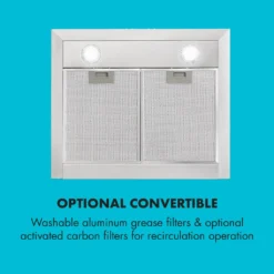 Klarstein Limelight Dunstabzugshaube 60 Cm , Wandhaube , Energieeffizienzklasse A++ , Abluftbetrieb , 600 M³/h , 3 Geschwindigkeitsstufen , Digitalanzeige , LED-Kochfeldbeleuchtung , Umrüstbar Auf Umluftbetrieb , Edelstahl Gebürstet 16 Klarstein Limelight Dunstabzugshaube 60 Cm , Wandhaube , Energieeffizienzklasse A++ , Abluftbetrieb , 600 M³/h , 3 Geschwindigkeitsstufen , Digitalanzeige , LED-Kochfeldbeleuchtung , Umrüstbar Auf Umluftbetrieb , Edelstahl Gebürstet -Haushaltswaren Store eb18eda5f9eddaecf0719370c6f53b3b