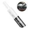Handheld Vacuum, Car Vacuum Cleaner Cordless 6000PA High Power Small Mini Portable USB Rechargeable Hand Vacuum, For Home, Car, Narrow Spaces ,White -Haushaltswaren Store eb262165fbe4060568f2c79f1d21060b