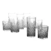 CreaTable 15459 Timeless Longdrinkbecher & Whiskygläser, Klar, 8-teilig (1 Set) -Haushaltswaren Store eb769db72ff2b0a0c0f321ed933ec1b3