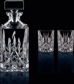 Nachtmann 0091899-0 Noblesse Whisky-Set, 1 X Karaffe/Dekanter + 2 X Whisky-Becher, Klar (1 Set) -Haushaltswaren Store eb87e72a07fd75e877c74bc794be0a2d