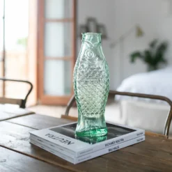 SERAX Karaffen Serax | Glasflasche Fish & Fish | Grün 29 Cm -Haushaltswaren Store eb99228c82e556d0f705e0abcfdf1f2c