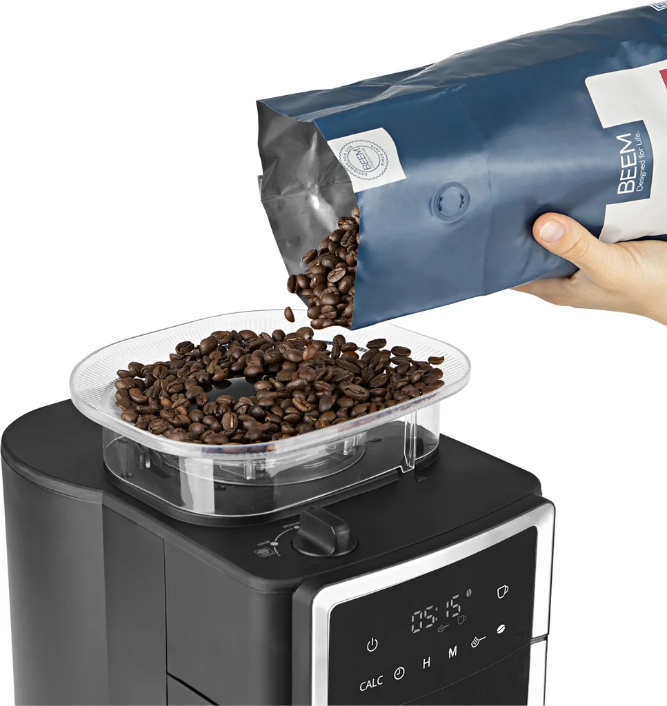 Kaffeemaschine Filterkaffeemaschine Edelstahl Thermoskanne Timer Mit Mahlwerk 22 Kaffeemaschine Filterkaffeemaschine Edelstahl Thermoskanne Timer Mit Mahlwerk – Bild 20