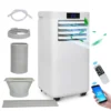 EINFEBEN Mobile Klimagerät Klimaanlage 9000BTU 4 In 1 Mit Abluftschlauch, Luftentfeuchter Ventilationsfunktion 24h-Timer Klimaanlagen -Haushaltswaren Store eba5dbde3209b97ea604f5be62398c30