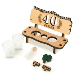 Brynnberg Schnapsbank Mit Jahreszahl Zum Geburtstag - Holz Lorbeerkranz Mit Zahl 40 Jahre Hochzeitstag Und Jahrestag Oder Geburtstag - Schnapsgläser Latte Mit 2 Gläsern 12 Brynnberg Schnapsbank Mit Jahreszahl Zum Geburtstag - Holz Lorbeerkranz Mit Zahl 40 Jahre Hochzeitstag Und Jahrestag Oder Geburtstag - Schnapsgläser Latte Mit 2 Gläsern -Haushaltswaren Store ebd40e57f2e1bd698d002bffd2fdb8fc