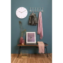 Karlsson Wanduhr Charm45 X 3,5 Cm Stahl Weiß 11 Karlsson Wanduhr Charm45 X 3,5 Cm Stahl Weiß -Haushaltswaren Store ebe0703216382619d4d0716f32bff9db