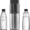 SodaStream DuoTitan Trinkwassersprudler, Inkl. 1x 1 Liter Glasflasche, 1x 1 Liter PET, 1 X Quick Connect Zylinder 2 SodaStream DuoTitan Trinkwassersprudler, Inkl. 1x 1 Liter Glasflasche, 1x 1 Liter PET, 1 X Quick Connect Zylinder -Haushaltswaren Store ebfed84e27893235ffe2a8a9152c1847