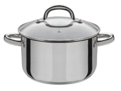 GSW Bratentopf Montreal Mit Glasdeckel 20cm