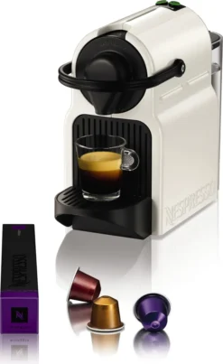 Krups XN 1001 Inissia Nespresso White -Haushaltswaren Store ec0f8ffaa3ffb2b8929436317d09c9f1