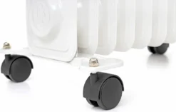 Ölradiator 2500W Lehmann Elektro Heizkörper Mit 11 Rippen Öl Radiator Mobile Elektroheizung Mit Temperaturregelung, Heizung, Heizlüfter, Thermostatregler, Abschaltautomatik, Überhitzungsschutz 2500 Watt, Weiß 24 Ölradiator 2500W Lehmann Elektro Heizkörper Mit 11 Rippen Öl Radiator Mobile Elektroheizung Mit Temperaturregelung, Heizung, Heizlüfter, Thermostatregler, Abschaltautomatik, Überhitzungsschutz 2500 Watt, Weiß -Haushaltswaren Store ec4757e6833110b160a605d72ac108a1