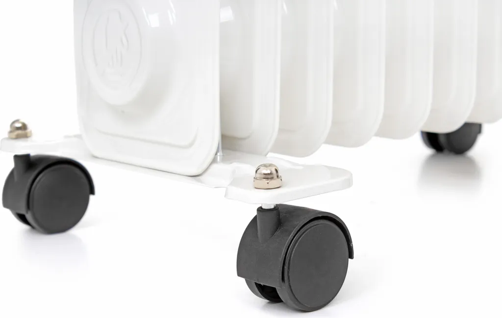 Ölradiator 2500W Lehmann Elektro Heizkörper Mit 11 Rippen Öl Radiator Mobile Elektroheizung Mit Temperaturregelung, Heizung, Heizlüfter, Thermostatregler, Abschaltautomatik, Überhitzungsschutz 2500 Watt, Weiß 12 Ölradiator 2500W Lehmann Elektro Heizkörper Mit 11 Rippen Öl Radiator Mobile Elektroheizung Mit Temperaturregelung, Heizung, Heizlüfter, Thermostatregler, Abschaltautomatik, Überhitzungsschutz 2500 Watt, Weiß – Bild 10