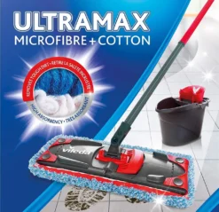 Vileda Ersatzbezug Ultramax Micro & Baumwolle Wischbezug 23 Vileda Ersatzbezug Ultramax Micro & Baumwolle Wischbezug -Haushaltswaren Store ec489c0faad39061d67d577ae7b716b6