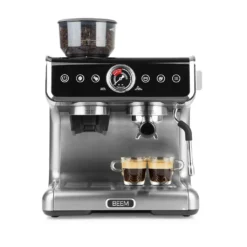 BEEM ESPRESSO-GRIND-PROFESSION Espresso-Siebträgermaschine Mit Mahlwerk + 1x ESPRESSO PERFETTO Ganze Bohne + 1x CAFÉ CREMA Ganze Bohne Espressomaschine Siebträger Maschine Barista Edelstahl Mit Mahlwerk Inkl Kaffee 19 BEEM ESPRESSO-GRIND-PROFESSION Espresso-Siebträgermaschine Mit Mahlwerk + 1x ESPRESSO PERFETTO Ganze Bohne + 1x CAFÉ CREMA Ganze Bohne Espressomaschine Siebträger Maschine Barista Edelstahl Mit Mahlwerk Inkl Kaffee -Haushaltswaren Store ec57d541b266c6643d0ed403987da2a9