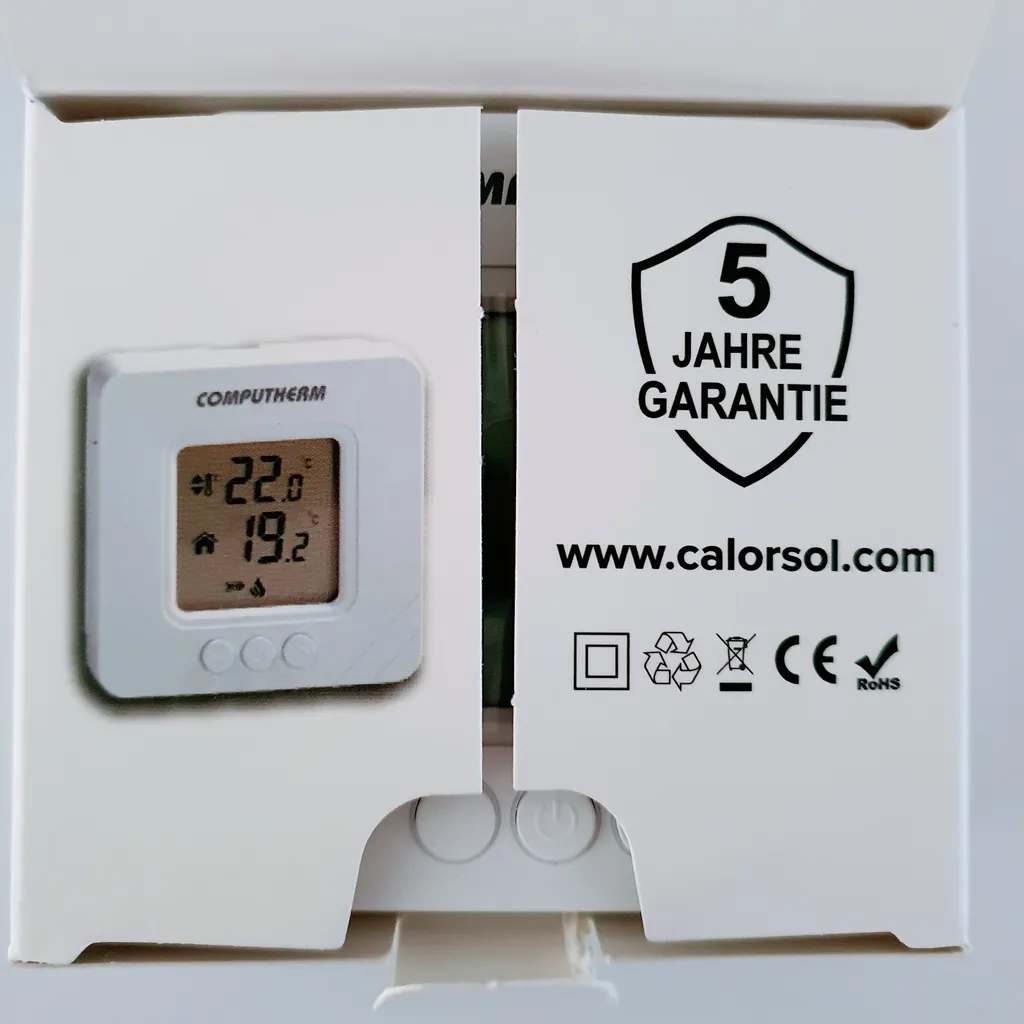 COMPUTHERM T-32 Digitaler Raumthermostat 7 COMPUTHERM T-32 Digitaler Raumthermostat – Bild 5
