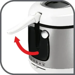 Tefal FR4800, Fritteuse, 2 Kg, 150 °C, 190 °C, 8 Person(en), China -Haushaltswaren Store ecdde5d35259369c5b2e26571faf2a28