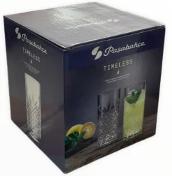 Pasabahce Timeless 520205 Longdrink Glas Wassergläser Kristall Design 4´er Set Transparent 365 Ml 31 Pasabahce Timeless 520205 Longdrink Glas Wassergläser Kristall Design 4´er Set Transparent 365 Ml -Haushaltswaren Store ed2b64a86ed068158e69a605ef44f19d