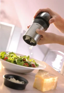 Gefu Käsereibe Parmigiano 34680 Käse Reibe Laser Cut 2 Reibscheiben -Haushaltswaren Store ed41f5db214a6a71c8882e1fecde5c3a