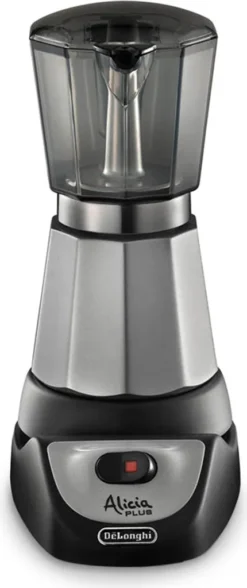 De'Longhi DeLonghi EMKM 6 "Alicia", Türkisch, Freistehend, Schwarz, Silber, 450 W, 220-240 V, 50/60 Hz -Haushaltswaren Store ed8255148608ba7ba673fb382b8488f8