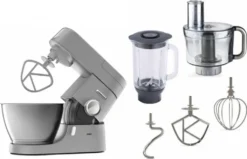 Kenwood KVC 3150S Chef Küchenmaschine Inkl. Mixaufsatz Und Multizerkleinerer -Haushaltswaren Store edbb156b2bb0875b9fb1e9f83c926dd5