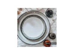 Tafelservice Steingut - 18-teilig - Khaki & Elfenbein - ALGA Von SIA 9 Tafelservice Steingut - 18-teilig - Khaki & Elfenbein - ALGA Von SIA -Haushaltswaren Store edcf52e832baeae15ba0376560f2bc82