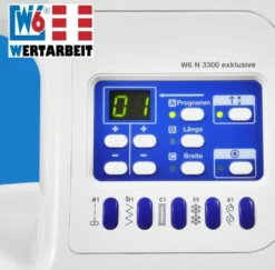 W6 Nähmaschine N 3300 Exklusive, Nähen, Patchen, Quilten 19 W6 Nähmaschine N 3300 Exklusive, Nähen, Patchen, Quilten -Haushaltswaren Store ede1f48414b6098ef1de34c75cfe5092
