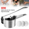 3 In 1 Edelstahl Kartoffelpresse Spätzlepresse Spaghettieispresse Mit 3 Locheinsätzen Kartoffel Ricer Masher Obstpresse Professionelle -Haushaltswaren Store ee3fa6f29f74952e452eae086ab9d079