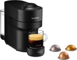 De'Longhi DeLonghi ENV 90.B Vertuo Pop Black 13 De'Longhi DeLonghi ENV 90.B Vertuo Pop Black -Haushaltswaren Store ee5023dda506e62d8a5b34723447bae0