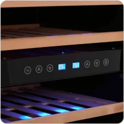 PKM Weinkühlschrank Weintemperierschrank Weinkühler WKS 72B - 197 L 73 Flaschen -Haushaltswaren Store ee5ea722864172f0eda0cf88be83820f