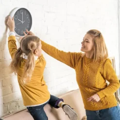 JOEJI’S KITCHEN Wanduhr »Joejis Schöne Wanduhr Ohne Tickgeräusche Wanduhr Groß Wanduhr Modern Wanduhr Vintage Wanduhr Stylische Küchenuhr Wand Uhr Küche -Haushaltswaren Store ee7dc51dfa6d40b733045ae3183e3637