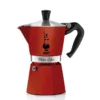 Bialetti Espressokocher Moka Color Rot 3 Tassen -Haushaltswaren Store ee80cf5d6c0d3e3353979c5c3eb47e0a