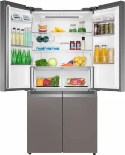 Haier Side-by-Side Kühlschrank HTF-540DGG7 -Haushaltswaren Store eebd4fcd49e998724300c7ca3b422bb1